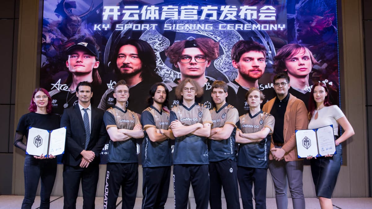 宝博体育体育成为GAIMIN GLADIATORS的官方博彩合作伙伴